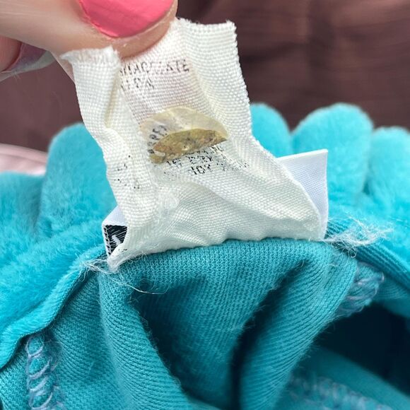 80s Velour Nightgown in Small or Medium Victorian Details Kidcore - Picture 7 of 9